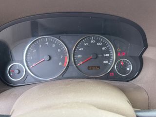 2006 Cadillac CTS Standard - Interior Dashboard With Vehicle Running Image